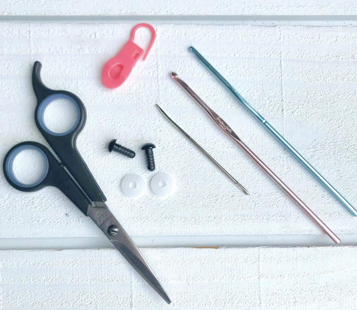 Amigurumi tools
