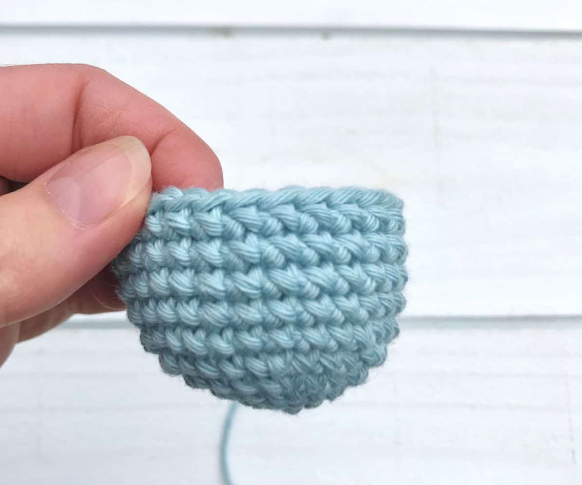 Even amigurumi tension