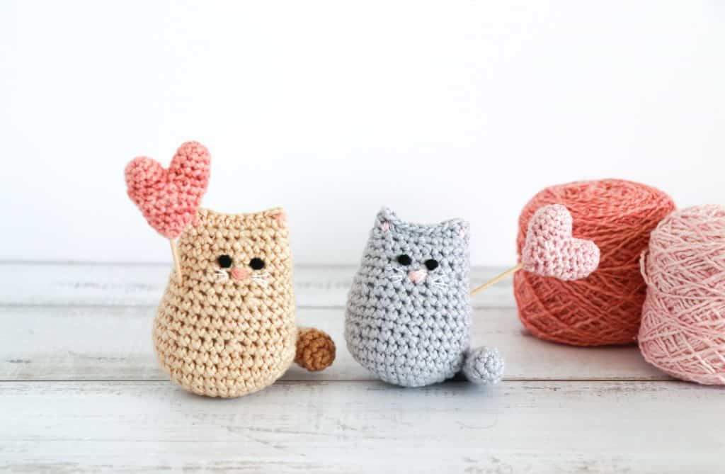 Amigurumi kitty pattern