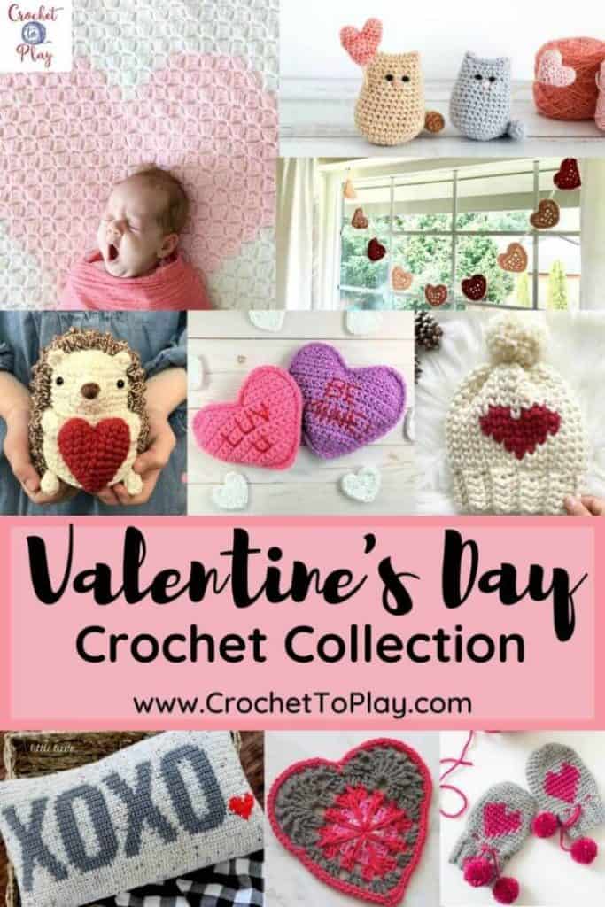 Valentine's Day crochet patterns