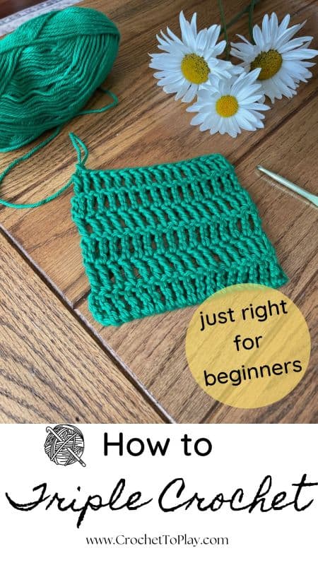 triple crochet