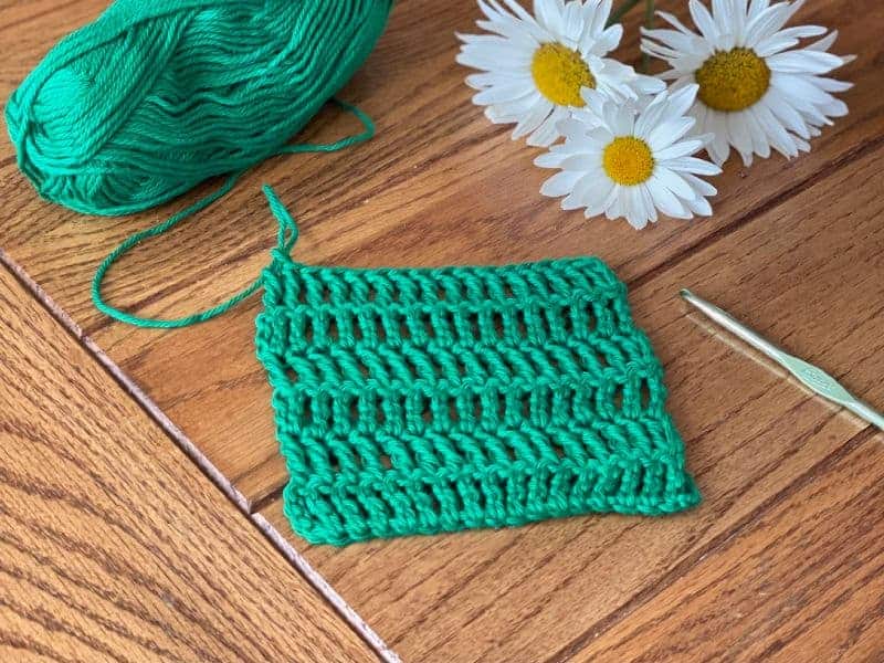 How to Triple Crochet