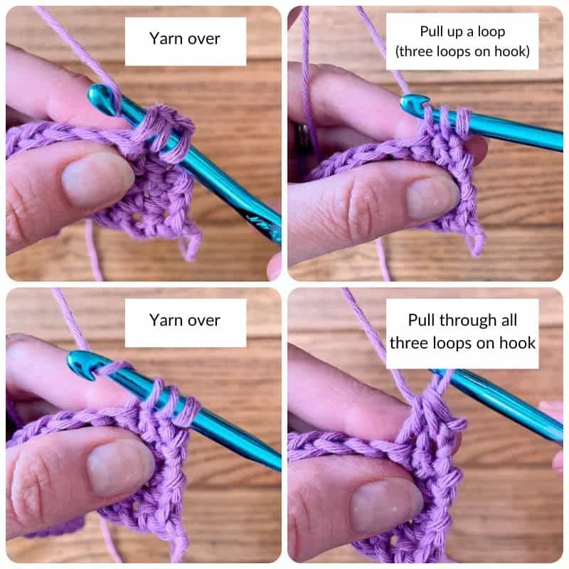 More steps to decrease in crochet