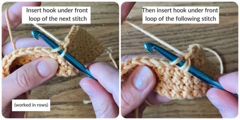 How to Invisible Decrease - Crochet to Play