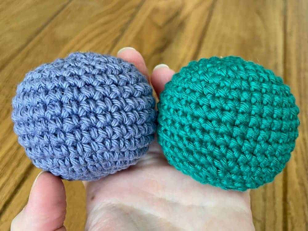 yarn over vs. yarn under crochet stitches : r/Amigurumi