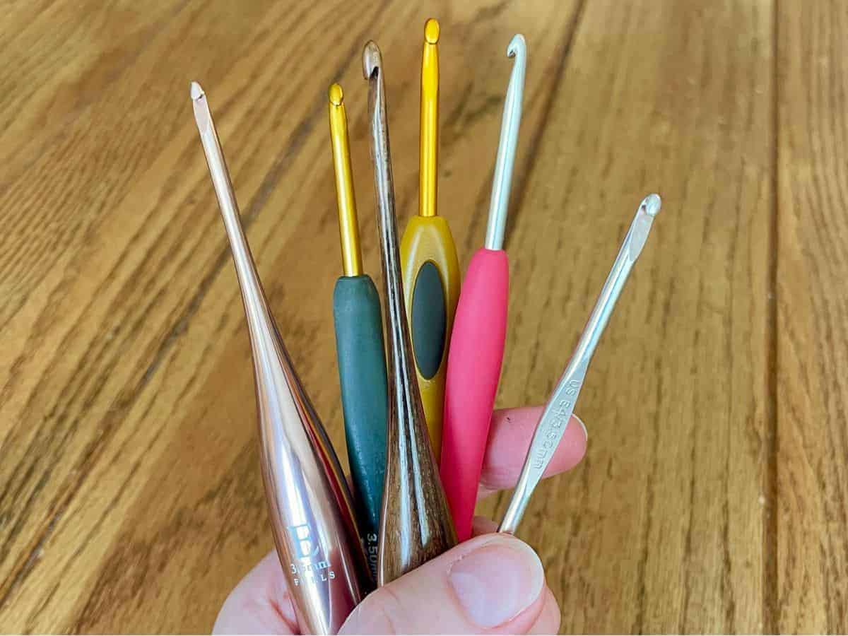 The Best Crochet Hooks for Amigurumi Crochet to Play