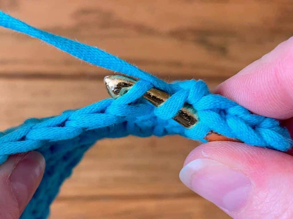 Crochet in BLO Step 2