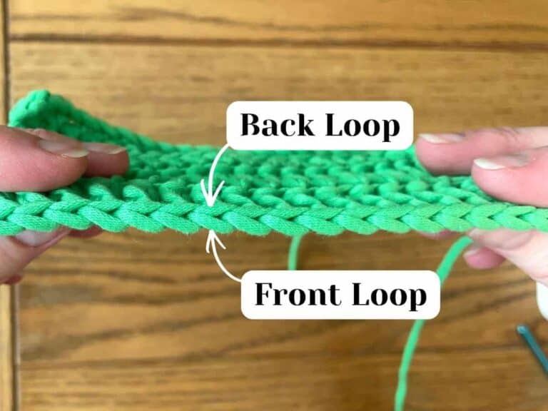 Crocheting in the Front Loop Only - Crochet to Play
